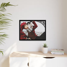 Load image into Gallery viewer, Black Butler Canvas Framed Art Print