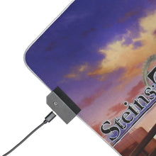 Load image into Gallery viewer, Mayuri Shiina RGB LED Mouse Pad (Desk Mat)