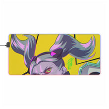 Load image into Gallery viewer, Cyberpunk: Edgerunners RGB LED Mouse Pad (Desk Mat)