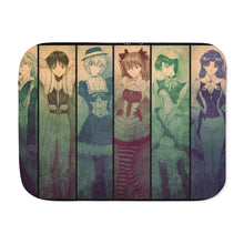 Load image into Gallery viewer, Anime Neon Genesis Evangelion Sherpa Blanket