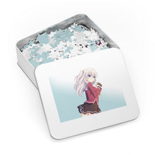 Load image into Gallery viewer, Nao Tomori looking back Jigsaw Puzzle