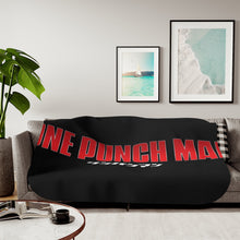 Load image into Gallery viewer, Onepunch-Man Sherpa Blanket