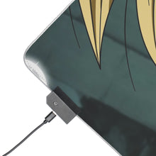 Load image into Gallery viewer, Black SSJ RGB LED Mouse Pad (Desk Mat)