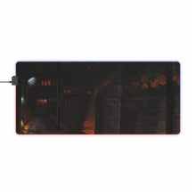 Load image into Gallery viewer, Anime Street RGB LED Mouse Pad (Desk Mat)