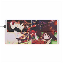 Load image into Gallery viewer, KonoSuba - God’s blessing on this wonderful world!! RGB LED Mouse Pad (Desk Mat)
