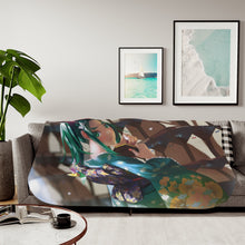 Load image into Gallery viewer, Anime Monogatari (Series) Sherpa Blanket
