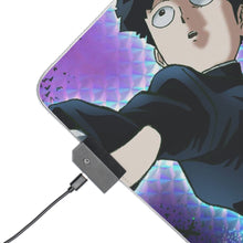 Load image into Gallery viewer, Mob Psycho 100 Arataka Reigen, Shigeo Kageyama RGB LED Mouse Pad (Desk Mat)