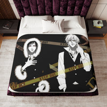 Load image into Gallery viewer, Shizuo Izaya Sherpa Blanket