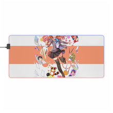 Load image into Gallery viewer, Monthly Girls' Nozaki-kun Chiyo Sakura RGB LED Mouse Pad (Desk Mat)