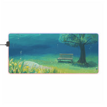 Load image into Gallery viewer, Anime Underwater RGB LED Mouse Pad (Desk Mat)