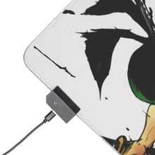 Load image into Gallery viewer, One Piece Roronoa Zoro RGB LED Mouse Pad (Desk Mat)