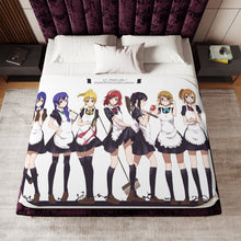 Load image into Gallery viewer, U's - maid cafe Sherpa Blanket