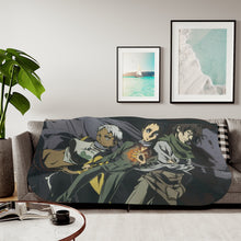 Load image into Gallery viewer, Anime Deadman Wonderland Sherpa Blanket