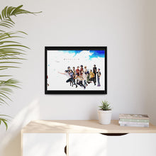Load image into Gallery viewer, Anime ERASED Canvas Framed Art Print