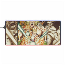 Load image into Gallery viewer, Dragon Ball Z poster RGB LED Mouse Pad (Desk Mat)