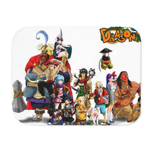 Load image into Gallery viewer, Dragon Ball: Characters New Design Sherpa Blanket