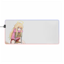 Load image into Gallery viewer, Anime Gabriel DropOut RGB LED Mouse Pad (Desk Mat)