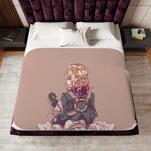 Load image into Gallery viewer, Violet Evergarden Sherpa Blanket