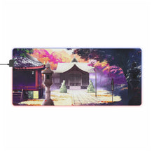Load image into Gallery viewer, Anime Fantasy World RGB LED Mouse Pad (Desk Mat)
