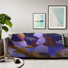 Load image into Gallery viewer, Ban Vs Meliodas ( Demon King) Sherpa Blanket