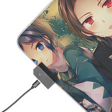 Load image into Gallery viewer, Anime Touken Ranbu RGB LED Mouse Pad (Desk Mat)
