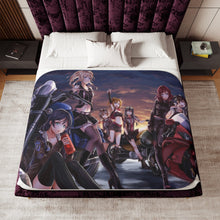 Load image into Gallery viewer, Love Live! Maki Nishikino, Kotori Minami, Umi Sonoda, Honoka Kousaka, Eri Ayase Sherpa Blanket
