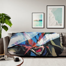 Load image into Gallery viewer, Anime Tengen Toppa Gurren Lagann Sherpa Blanket