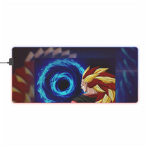 Load image into Gallery viewer, Goku Super Saiyan 3 RGB LED Mouse Pad (Desk Mat)