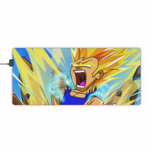Load image into Gallery viewer, Vegeta (Dragon Ball) RGB LED Mouse Pad (Desk Mat)