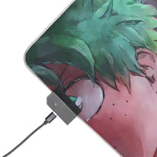 Load image into Gallery viewer, My Hero Academia Izuku Midoriya, Katsuki Bakugou, All Might RGB LED Mouse Pad (Desk Mat)