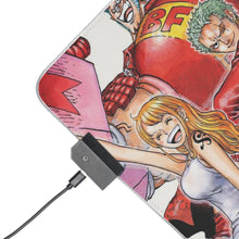 Load image into Gallery viewer, Anime One Piece RGB LED Mouse Pad (Desk Mat)