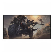 Load image into Gallery viewer, Sci Fi Warrior Mouse Pad (Desk Mat)