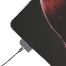 Load image into Gallery viewer, Kurisu Makise RGB LED Mouse Pad (Desk Mat)