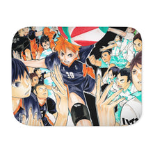 Load image into Gallery viewer, Haikyu!! Sherpa Blanket