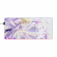 Load image into Gallery viewer, Violet Evergarden Violet Evergarden RGB LED Mouse Pad (Desk Mat)