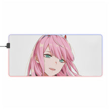 Load image into Gallery viewer, Darling in the FranXX RGB LED Mouse Pad (Desk Mat)