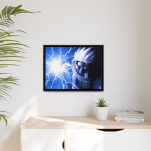 Load image into Gallery viewer, Kakashi Chidori Canvas Framed Art Print