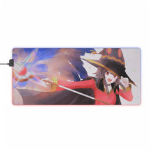 Load image into Gallery viewer, KonoSuba - God’s Blessing On This Wonderful World!! RGB LED Mouse Pad (Desk Mat)