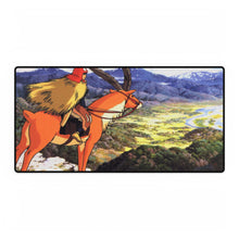 Load image into Gallery viewer, Anime Princess Mononoke Mouse Pad (Desk Mat)