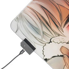 Load image into Gallery viewer, Shirayuki,Zen and Obi RGB LED Mouse Pad (Desk Mat)