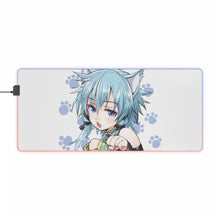 Load image into Gallery viewer, Shinon RGB LED Mouse Pad (Desk Mat)
