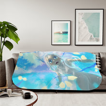 Load image into Gallery viewer, Anohana Sherpa Blanket