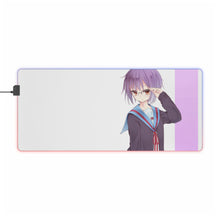 Load image into Gallery viewer, The Melancholy Of Haruhi Suzumiya RGB LED Mouse Pad (Desk Mat)