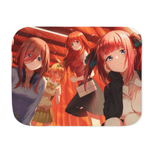 Load image into Gallery viewer, The Quintessential Quintuplets Miku Nakano, Itsuki Nakano, Nino Nakano, Yotsuba Nakano, Ichika Nakano Sherpa Blanket