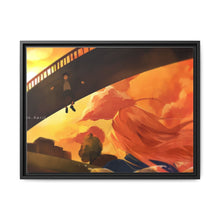 Load image into Gallery viewer, Kaori and Arima Canvas Framed Art Print