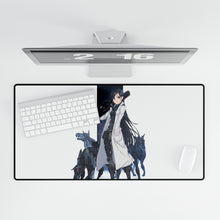 Load image into Gallery viewer, Anime Warrior Mouse Pad (Desk Mat)