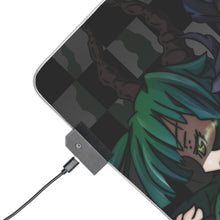 Load image into Gallery viewer, Black Rock Shooter RGB LED Mouse Pad (Desk Mat)