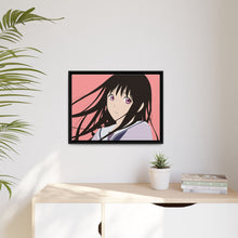 Load image into Gallery viewer, Hiyori Canvas Framed Art Print