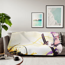 Load image into Gallery viewer, Highschool Of The Dead Sherpa Blanket