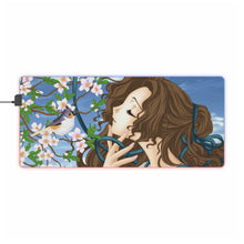 Load image into Gallery viewer, Code Geass Nunnally Lamperouge RGB LED Mouse Pad (Desk Mat)